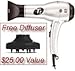 T3 Tourmaline Ionic Blow Dryer - The Bespoke Featherweight (Model 83808) + Diffuser