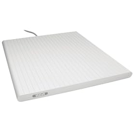 RCA ANT1500M Large Multi-Directional Digital Flat Amplified HDTV Antenna (White) by RCA