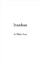 Ivanhoe