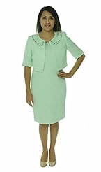 Short Sleeves Jeweled Nylon/Polyester  Dress