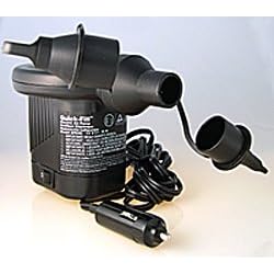 Quick-Fill 12 Volt DC Electric Air Pump (For Car Outlets)