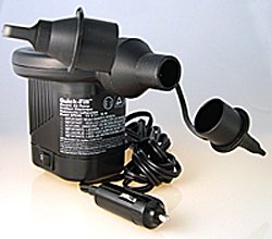 Quick-Fill 12 Volt DC Electric Air Pump (For Car Outlets)