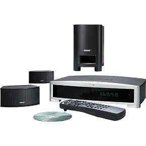 BOSE (R) 321 GS Series II DVD Home Entertainment System - Graphite