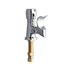 Chicago Faucets 748-665CP Self-Closing Bubbler, Chrome by 