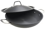 Calphalon Commercial Hard-Anodized 12-Inch Everyday Pan with Lid 