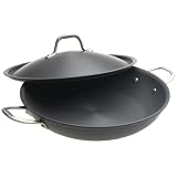 Calphalon Commercial Hard-Anodized 12-Inch Everyday Pan with Lid by Calphalon
