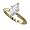 1.22ct Marquise Cut Diamond Solitaire I VS2 LAB CERT
