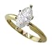 1.21ct Marquise Cut Diamond Solitaire J VS1 LAB CERT