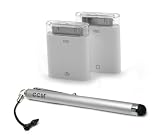 Apple iPad Camera Connection Kit (MC531ZM/A) With Universal Capacitive Stylus Pen for iPad, The New iPad 3rd Generation, iPad 2nd Generation
