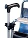 Deluxe Cane and Crutch Holder. 1