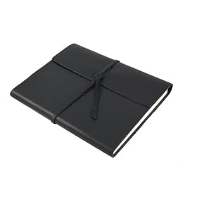 Genuine Leather Writer's Notebook - Hand made in the USA