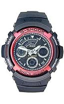 Casio Men's G-Shock Ana-Digi Chronograph Shock Resistant Sport Watch #AW591-4A