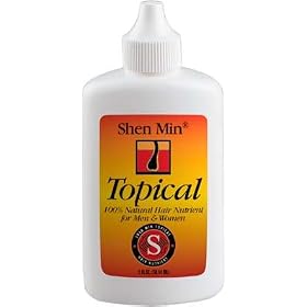 Shen Min� Topical Solution for Thinning Hair
