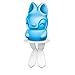Zoku Individual Character Pops, Bunny Ice Pop Mold, Easy-Release Silicone Design, Single Unit