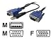 StarTech.com 6 ft Ultra-Thin USB 2-in-1 KVM Cable