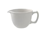Chantal 3 Cup Ring Pouring Bowl, Glossy White