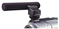 Sony ECMHS1 Video Microphone with Zoom for DCRHC 40/65/85 Camcorders
