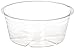 Bond CVS008DL 8-Inch Deep Dish Clear Plastic Saucer