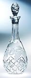GRAPE CRYSTAL WINE DECANTER - GRAPE COLLECTION 24% CRYSTAL 38 OZ. WINE DECANTER - decanter