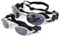 K9 OPTIX XS SILVER FRAME/SMOKE LENS