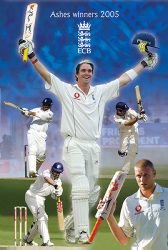 Sport Posters: England Cricket Team - Batsmen Poster - 61 x 91 cm