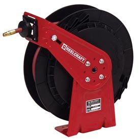 Industrial, 1/4 X 65ft, 300 Psi, Air/Water With Hose