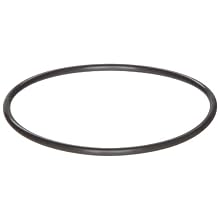 Viton O-Ring, 90A Durometer, Round, Black