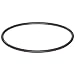 Viton O-Ring, 90A Durometer, Round, Black