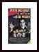 Ed Wood, Art Poster by Unknown Artist, with Wood Frame, poster size: 11