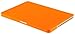 Kuzy - ORANGE Rubberized 13inch Hard Case Cover See Thru for NEW Macbook PRO 13.3 Inch (A1278 with or without Thunderbolt) Aluminum Unibody