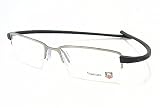 Tag Heuer - Tag Heuer TagHeuer 3206 Reflex 001 Black Titanium Optical Frame Eyeglasses 54X17