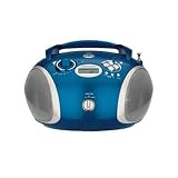 313FceqpFJL. SL160  Grundig RCD 1420 MP3 tragbares Stereoradio Radio CD MP3 blau