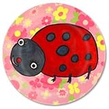 Emily Green Be-Bop Bug Plate