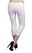 Vivian's Fashions Capri Leggings - Cotton (Misses and Misses Plus Sizes)