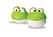 Mio Fiends Frogi (GREEN) Contact Lens Case