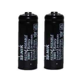 2 X ORIGINAL iDECT X1 & X1i RECHARGABLE BATTERIES - 2/3 AAA 400mAh
