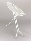 Review Whitney Design  / Whitney Design 112019 4 Leg Ironing Board - Assorted Paintbrush Blue and Tan Covers