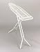 Whitney Design 112019 4 Leg Ironing Board - Assorted Paintbrush Blue and Tan Covers
