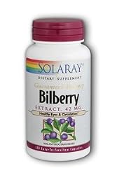 Bilberry Extract 42mg - 120 - Capsule