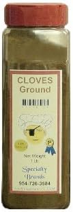 Cloves Ground - 1 lb. Jar
