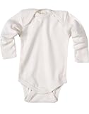 Wool & Silk Long-Sleeved Onesie