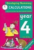 Developing numeracy : calculations : activities for the daily maths lesson. Year 4