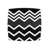 Missoni for Target Exclusive Melamine Dinner Plate Black Zig Zag Famila Set of 6