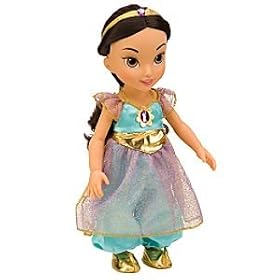 My Disney Princess Jasmine Toddler Doll -- 16''