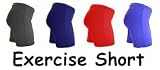 Men's Spandex Exercise Compression Shorts