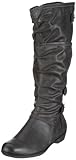 Marco Tozzi 2-2-25526-27, Damen Stiefel, Schwarz (BLACK ANTIC 002), EU 39