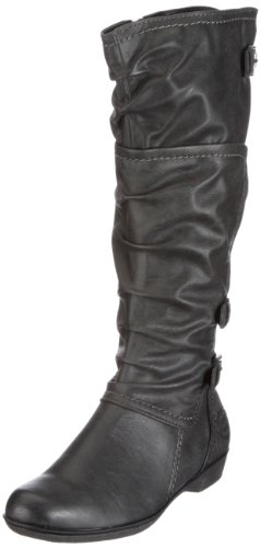 Marco Tozzi 2-2-25526-27, Damen Stiefel, Schwarz (BLACK ANTIC 002), EU 39
