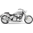 02-03 HONDA VTX1800R: COBRA SLASH CUT SLIP-ON EXHAUST