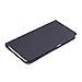 WAWO Samsung Galaxy S6 Case, Soft and Delicate Texture PU Leather Case Cover for Samsung Galaxy S6 with Magnet Closure - Black