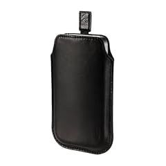 Artwizz Leather Pouch f�r iPhone 4/4S: Echtledertasche, schwarz